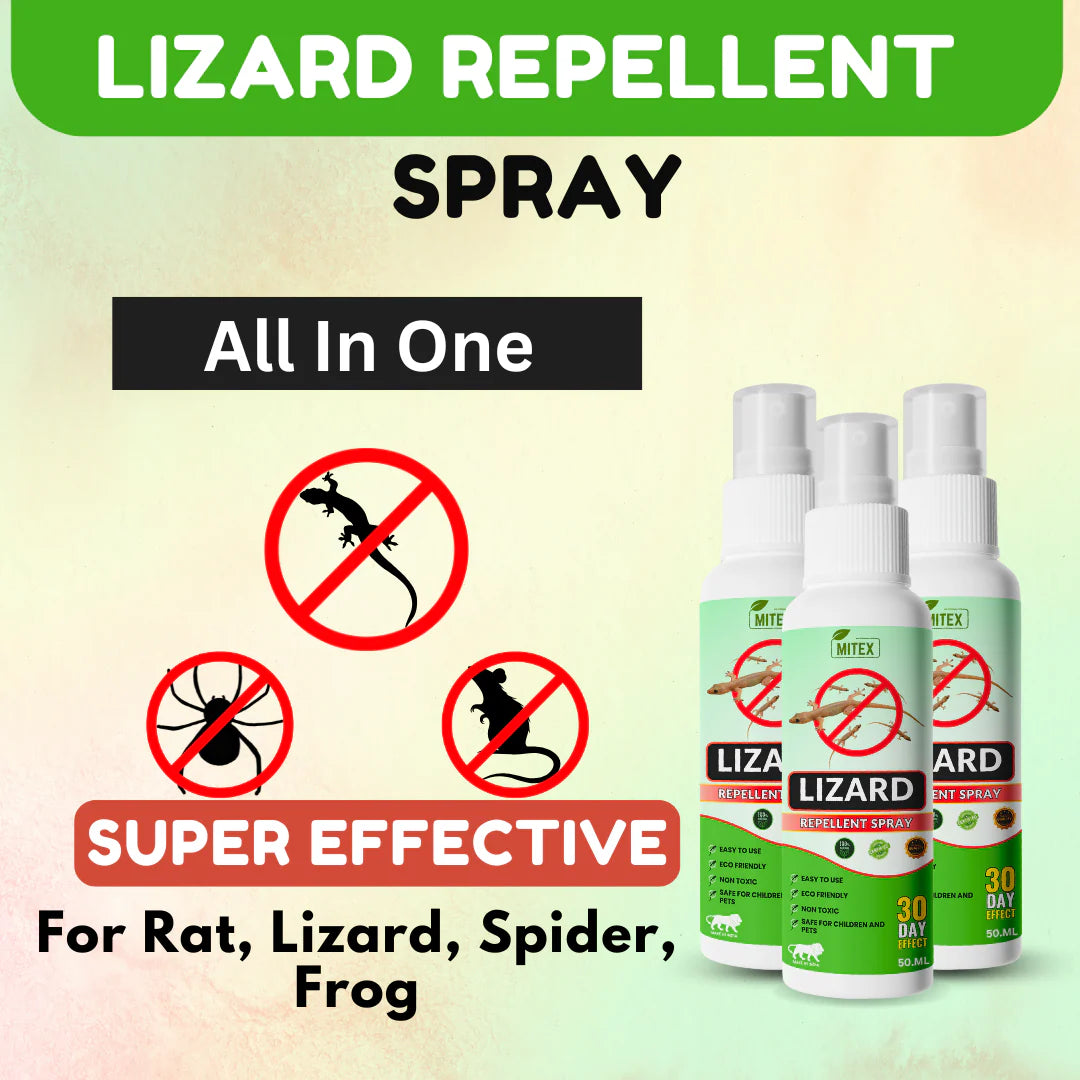 Lizard Repellent Spray - BUY 1 GET 2 FREE 🎁