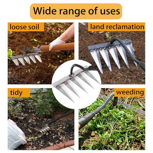 5 Teeth Weeding Tool