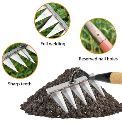 5 Teeth Weeding Tool