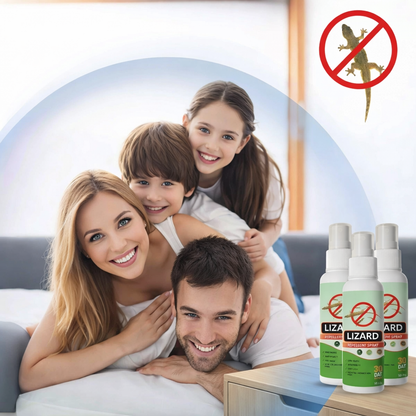 Lizard Repellent Spray - BUY 1 GET 2 FREE 🎁
