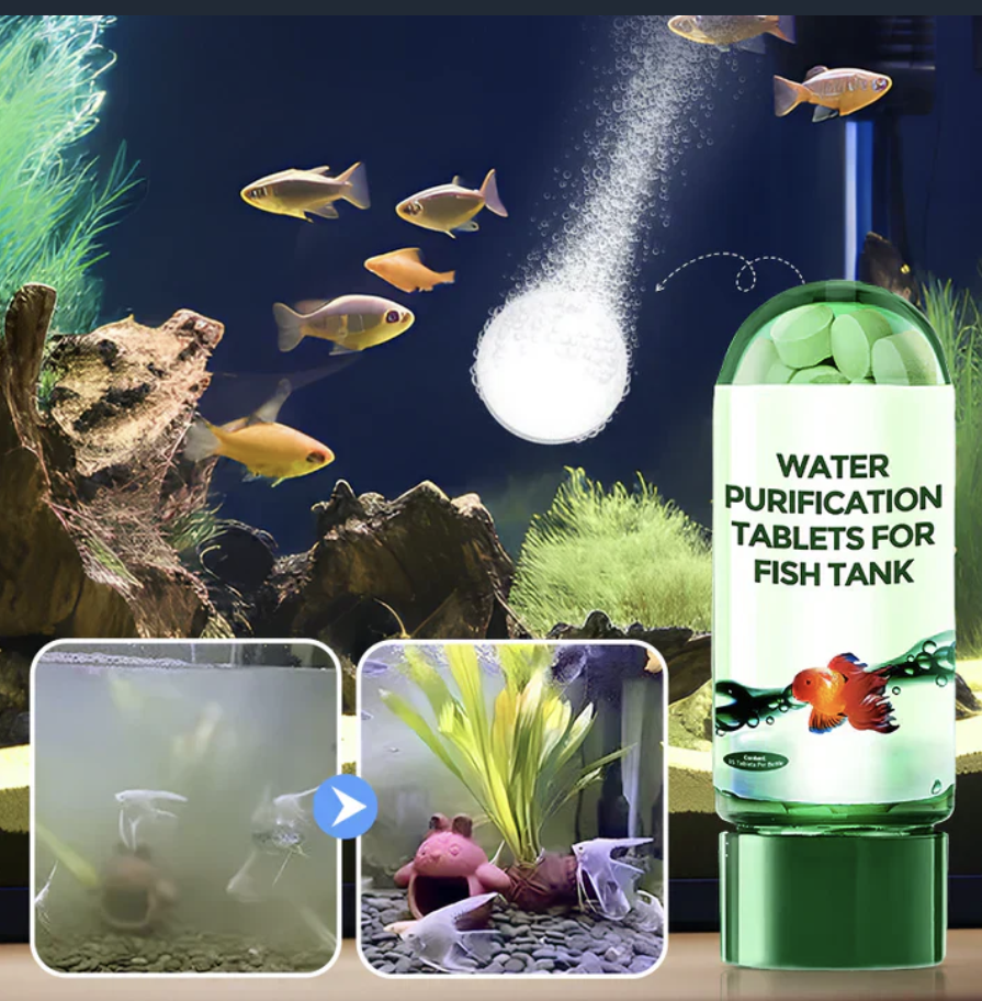 Instant Water Purifier Tablets